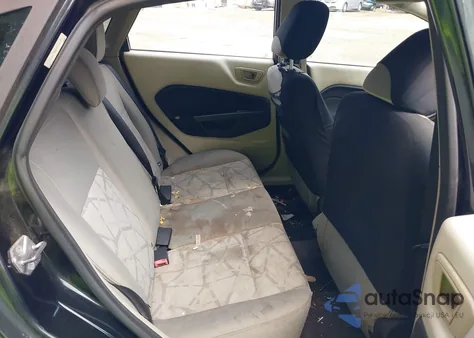 2011 Ford Fiesta Se from USA, damaged, VIN 3FADP4BJ0BM121742